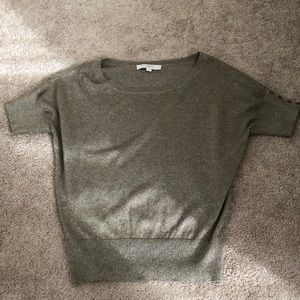 Loft Gold Sparkle Sweater